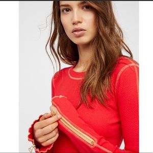 Free People Zip It Thermal